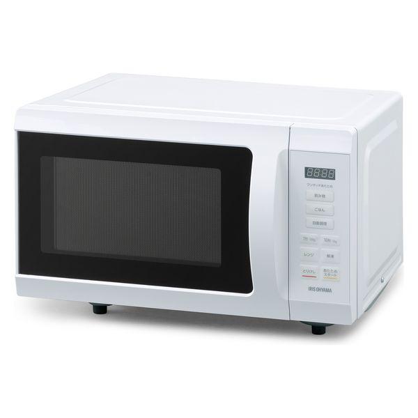 アイリスオーヤマ 電子レンジ 単機能レンジ 17L ターンテーブル IMB-T178-W