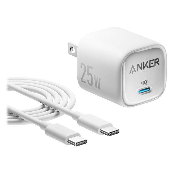 Anker Charger （25W） with USBーC＆USBーCケーブル B2656121 1本