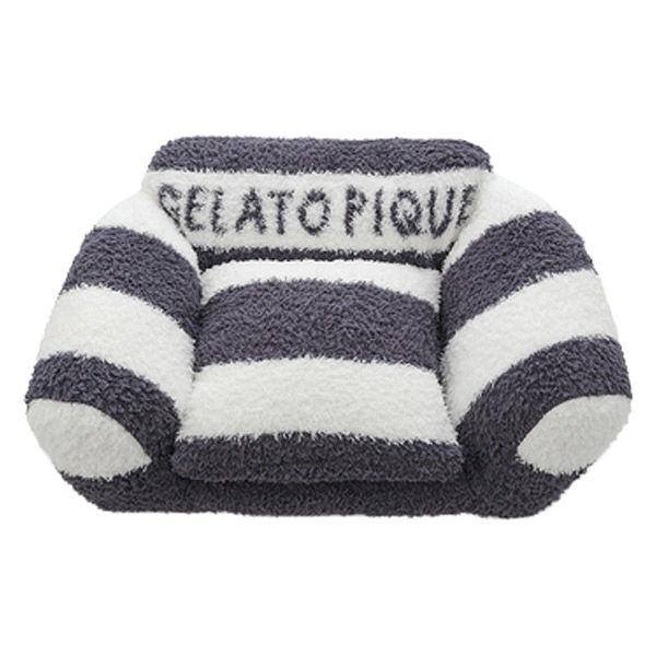 CAT＆DOG ジェラートソファ型ベッドM ネイビー GELATO PIQUE/ジェラート ピケ