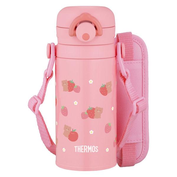 真空断熱キッズケータイマグ ピンク 350ml JPF-350 SBP 1個 保温・保冷 水筒 スポーツ飲料可 サーモス