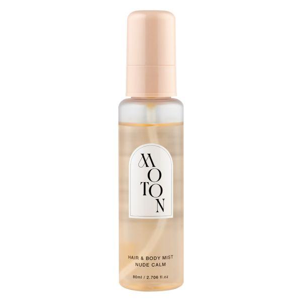 MOTON ヘア＆ボディミスト NUDE CALM（ヌードカルム） 80ml