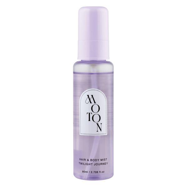 MOTON ヘア＆ボディミスト TWILIGHT JOURNEY（トワイライトジャーニー） 80ml