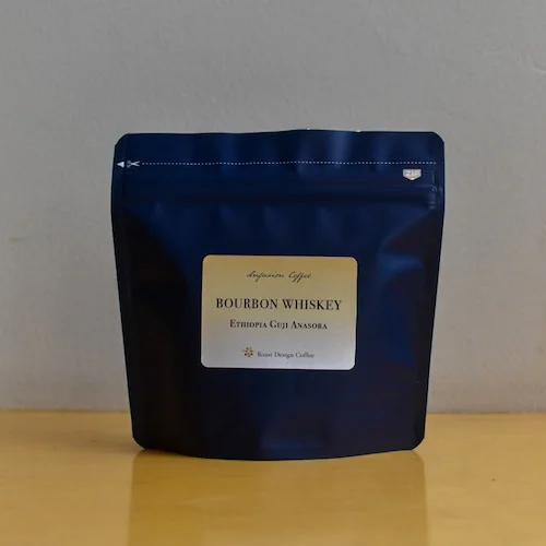 自家焙煎 コーヒー豆 バーボンウイスキー・エチオピア グジ アナソラ  100g | 