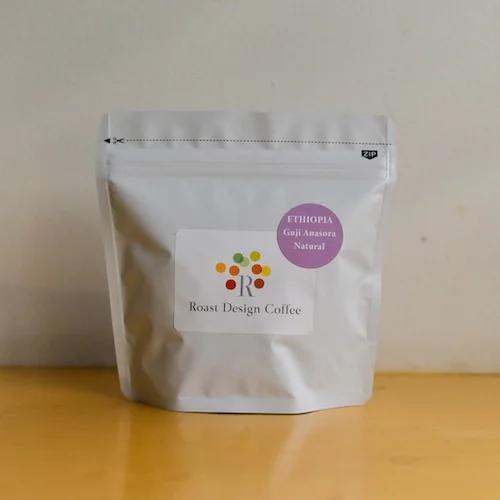 自家焙煎　コーヒー豆 エチオピア グジ アナソラ ナチュラル 100g | 