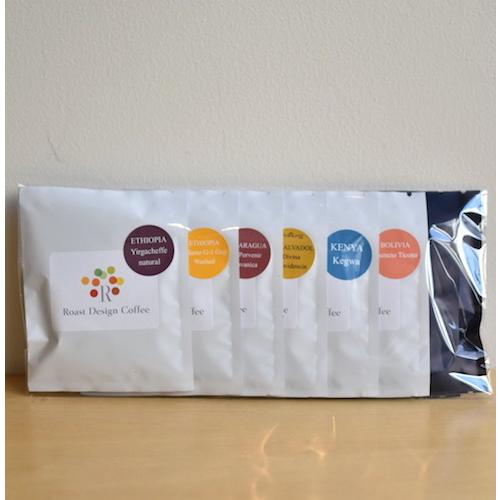 自家焙煎　RDCコーヒー豆お試しセット　20g×9種 | 