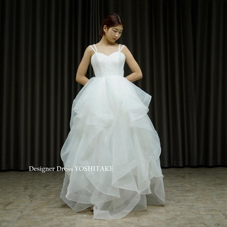 最安値に挑戦 オーガンジーふわふわカジュアル白ドレス レストランウエディング 前撮り フォト婚 お気にいる Www Thedailyspud Com