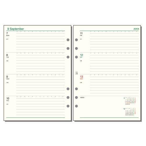 レイメイ藤井　26ダ・ヴィンチ　A5週間-2　DAR2602　【全国送料無料】　郵便受けに投函 |  | 01