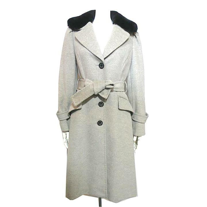 Aquascutum 【中古】Aquascutum アクアスキュータム コート レディース  