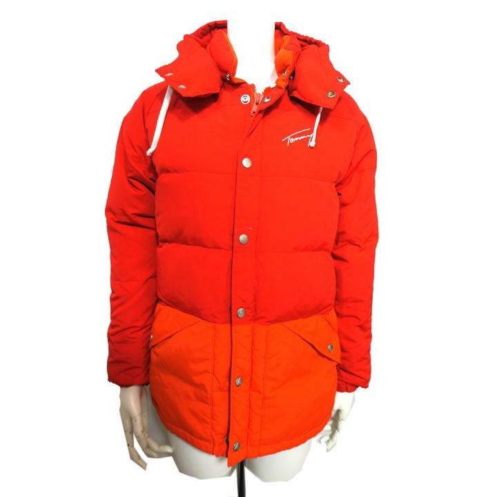 TOMMY 【中古】TOMMY トミー GERRY ダウンジャケット GERRYとTOMMYの 