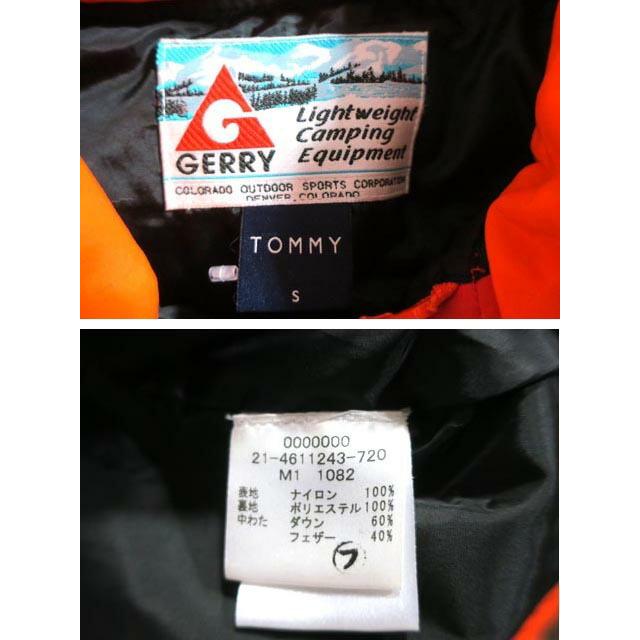 TOMMY（トミー） 【中古】TOMMY GERRY ダウンジャケット GERRYとTOMMY 