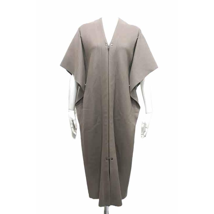 中古】divka ディウカ コート レディース グレージュ DK22-10-H02  