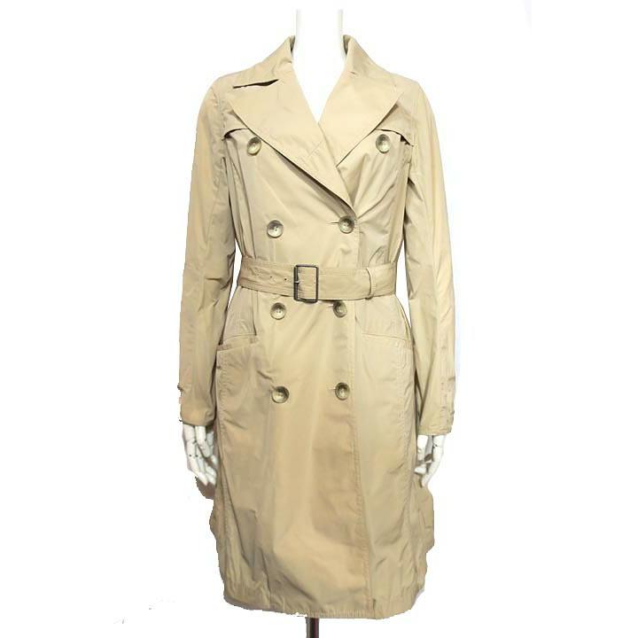 theory 【中古】Theory セオリー コート トレンチコート レディース P 