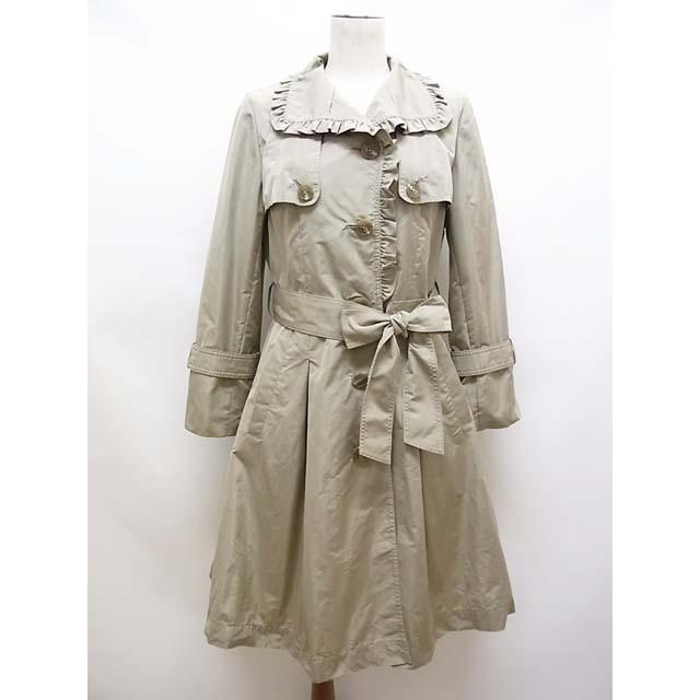 ピノーレ新品　40サイズコート 50％OFF/SALE】PINORE/ピノーレ/春/秋/ドレスコート/トレンチコート/M