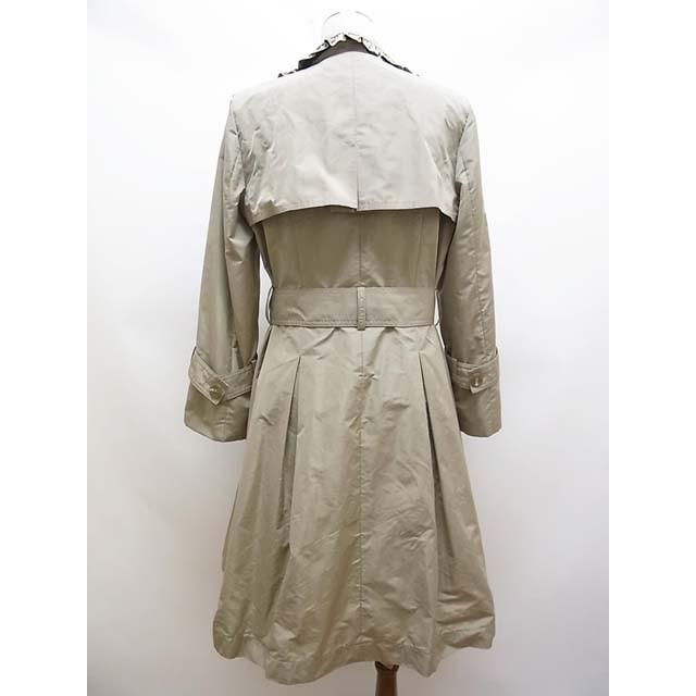 50％OFF/SALE】PINORE/ピノーレ/春/秋/ドレスコート/トレンチコート/M