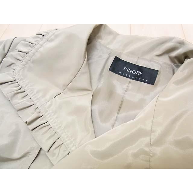 50％OFF/SALE】PINORE/ピノーレ/春/秋/ドレスコート/トレンチコート/M