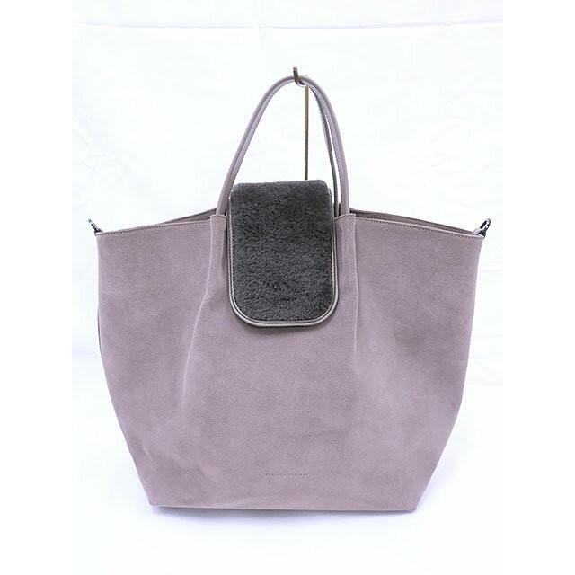 FABIANA FILIPPI/ファビアナ・フィリッピ/バッグ/トートバッグ/グレー  