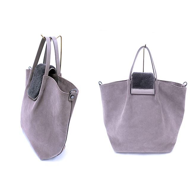 FABIANA FILIPPI/ファビアナ・フィリッピ/バッグ/トートバッグ/グレー  