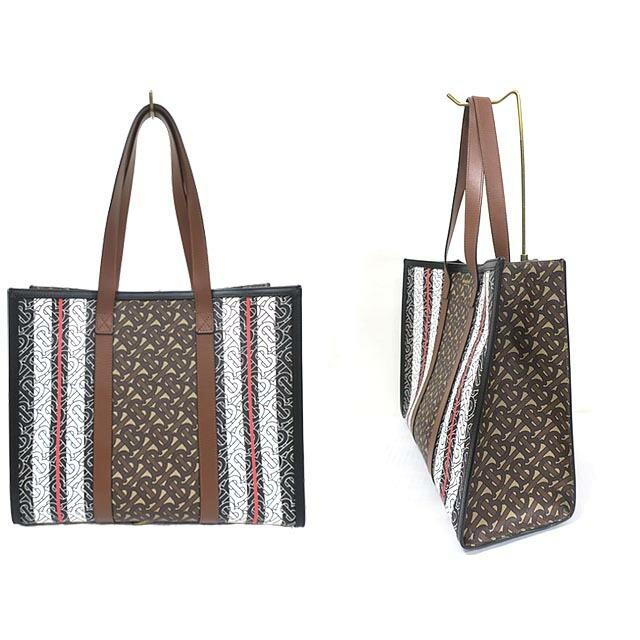 BURBERRY（バーバリー） 【中古】BURBERRY 8019383 レザー モノグラム