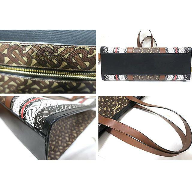 BURBERRY（バーバリー） 【中古】BURBERRY 8019383 レザー モノグラム