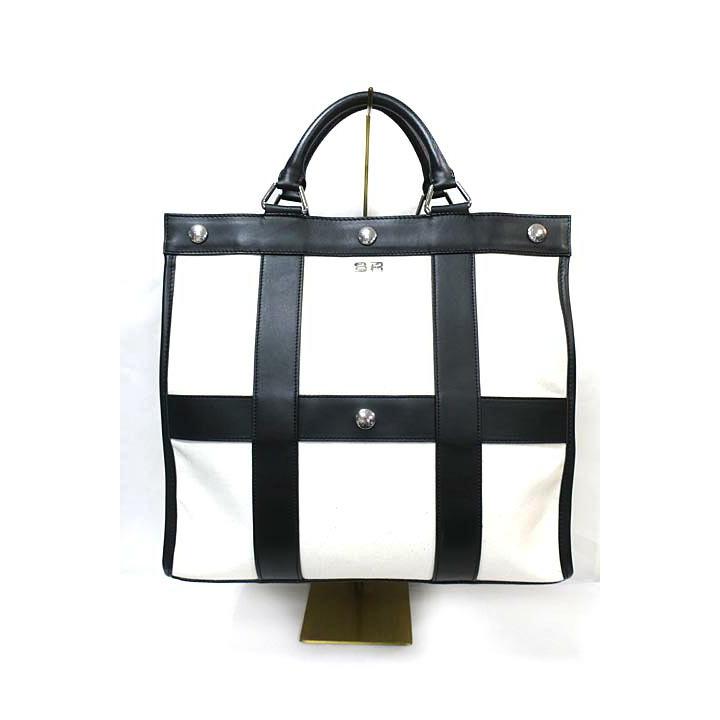 SONIA RYKIEL ソニアリキエル バック レディース 2WAYバッグ キャンバス×レザー 大きめサイズ 送料無料