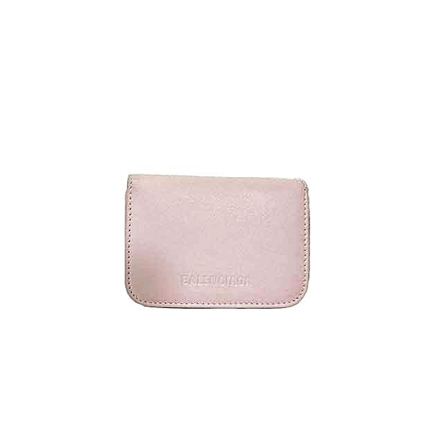 バレンシアガ　ミニ財布 BALENCIAGA バレンシアガ ミニ財布 三つ折り財布 ペーパーミニ