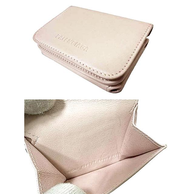 BALENCIAGA 【中古】BALENCIAGA バレンシアガ 小物 財布 ミニ