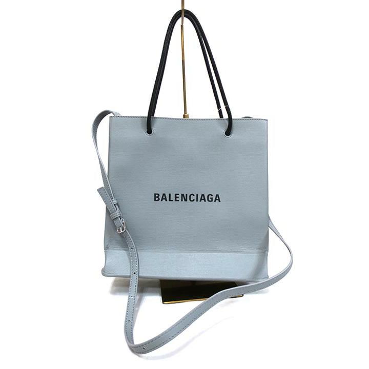中古】BALENCISGA バレンシアガ バッグ ショッピングバッグS 568813