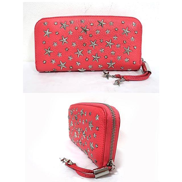 JIMMY CHOO（ジミーチュウ） 【中古】JIMMY CHOO 小物 財布 長財布