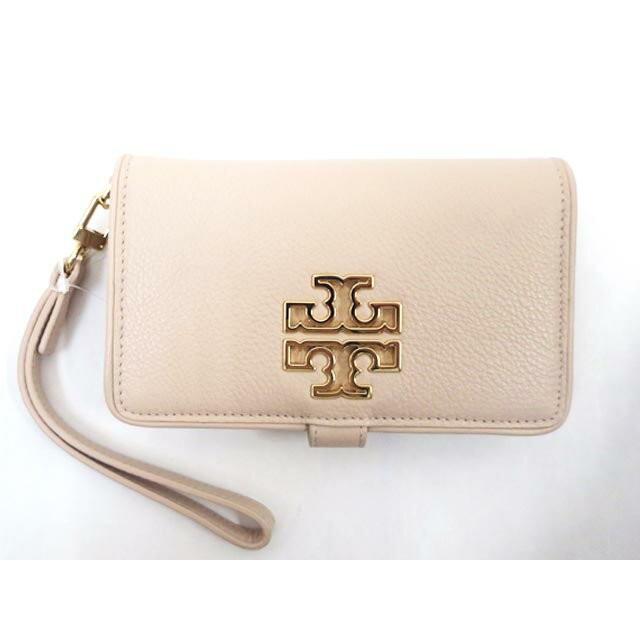 TORY BURCH/トリーバーチ/小物/スマホケース/ピンク/レザー/牛革/39062