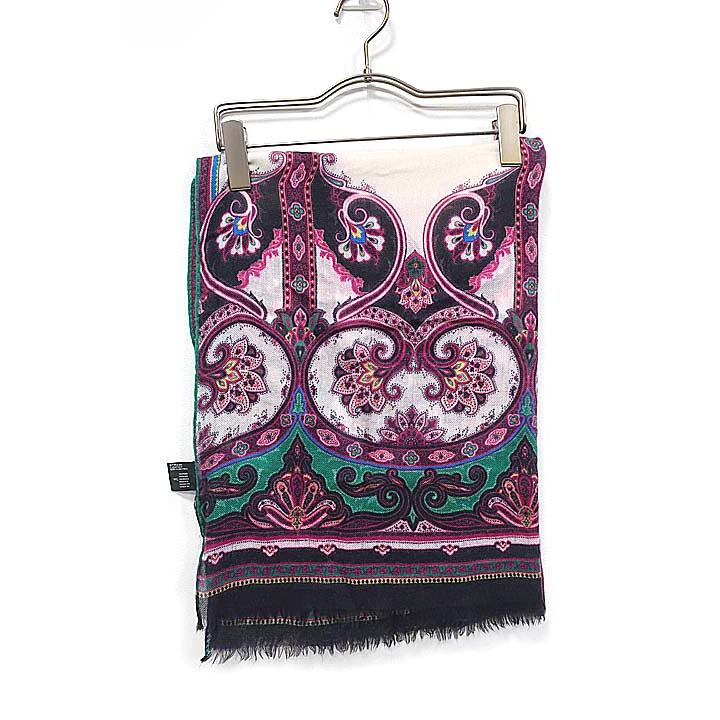 中古】ETRO エトロ 小物 ストール マフラー レディース マルチカラー