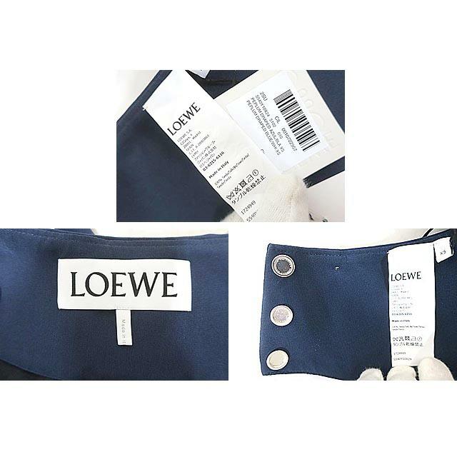LOEWE（ロエベ） 【新古品】【未使用】LOEWE 小物 ぺプラム ドレープ 