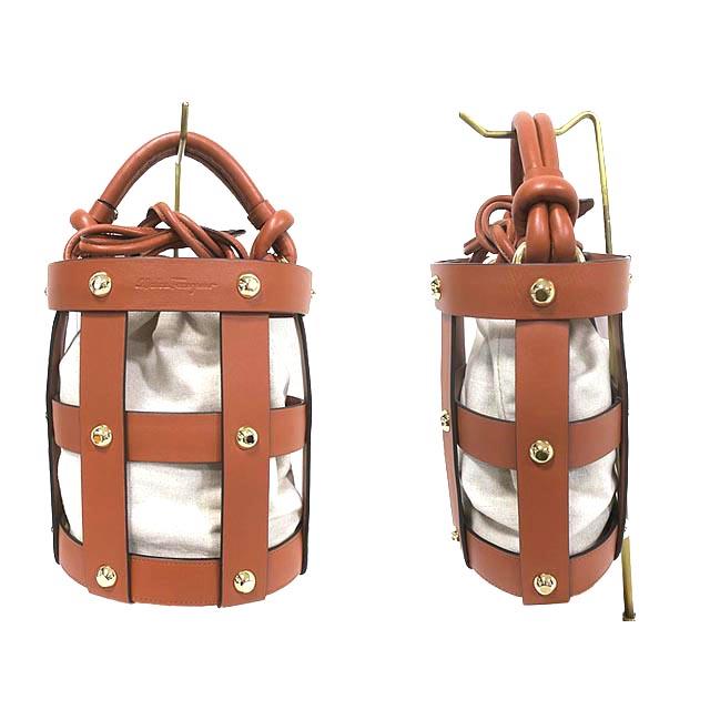 FERRAGAMO 【中古】Salvatore Ferragamo サルヴァトーレ