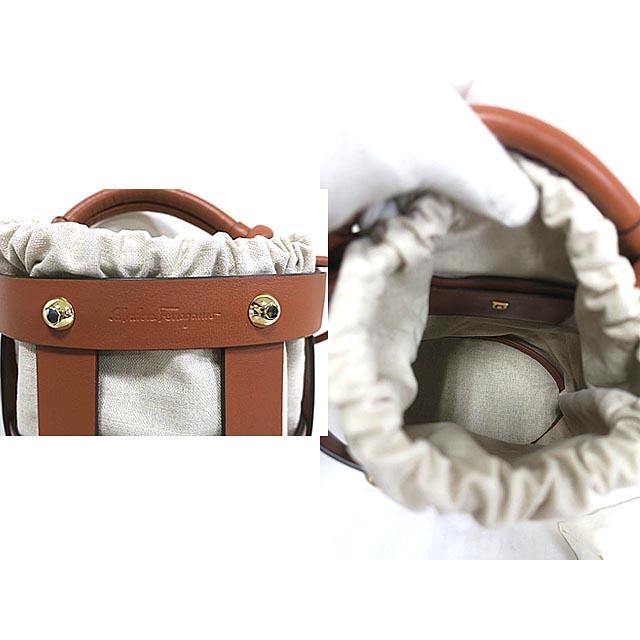 FERRAGAMO 【中古】Salvatore Ferragamo サルヴァトーレフェラガモ 