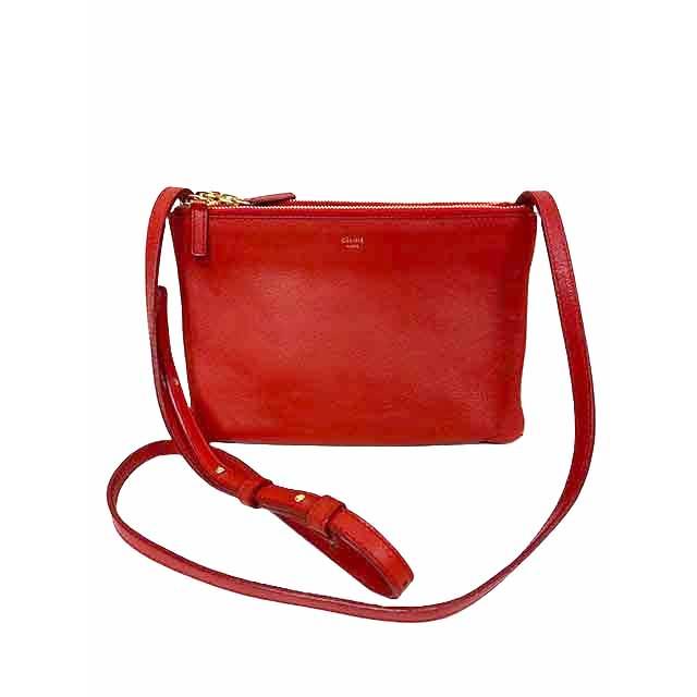 CELINE 【中古】CELINE セリーヌ バッグ レディース トリオ スモール 
