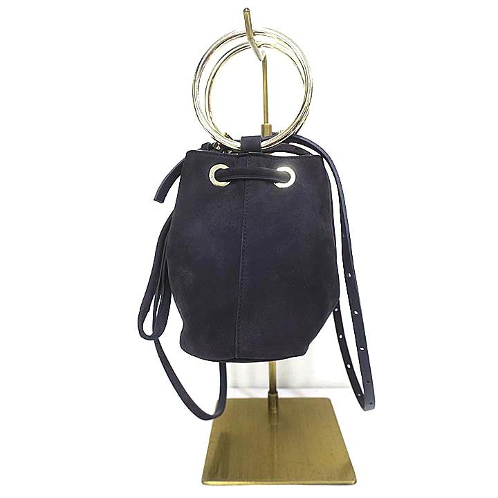 中古】MAISON BOINET メゾンボワネ バッグ レディース 巾着型ミニ