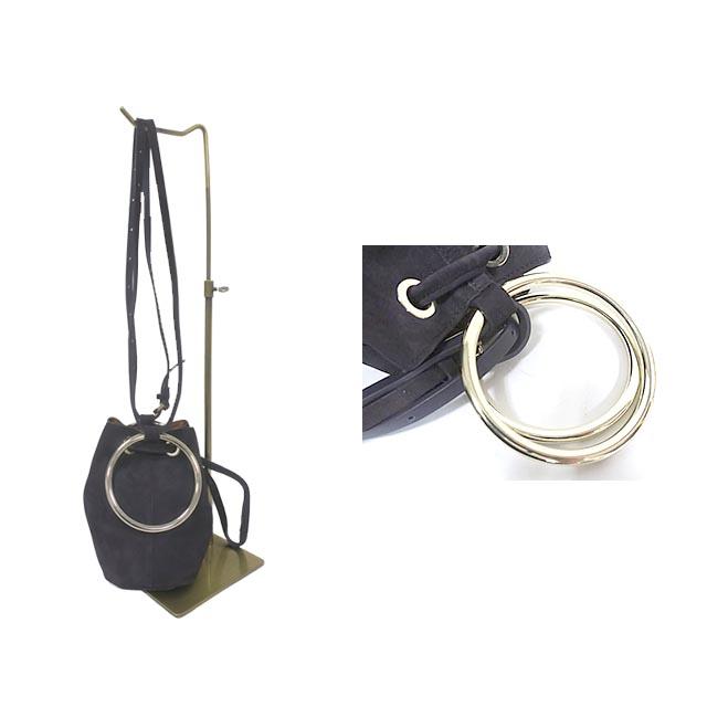 中古】MAISON BOINET メゾンボワネ バッグ レディース 巾着型 中古】MAISON BOINET メゾンボワネ バッグ レディース 巾着型