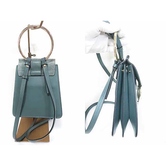 Chloe 【中古】Chloe クロエ バッグ 2WAY ハンドバッグ