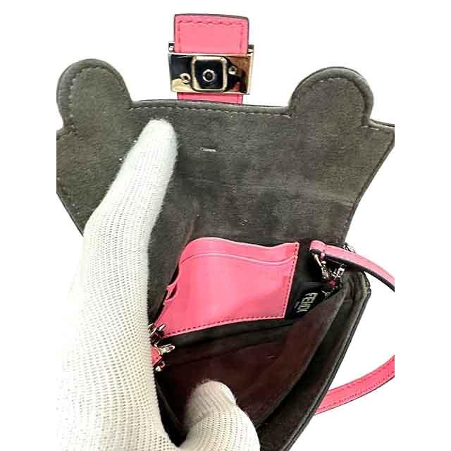 FENDI モンスター マイクロバケット3way 楽天市場】フェンディ マイクロ バゲットの通販