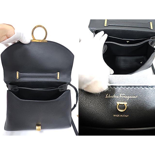 FERRAGAMO 【中古】Salvatore Ferragamoフェラガモ『ガンチーニ FERRAGAMO 【中古】Salvatore Ferragamoフェラガモ『ガンチーニ