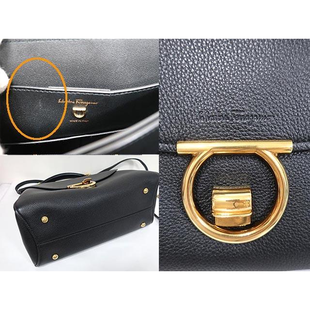 FERRAGAMO 【中古】Salvatore Ferragamoフェラガモ『ガンチーニ FERRAGAMO 【中古】Salvatore Ferragamoフェラガモ『ガンチーニ