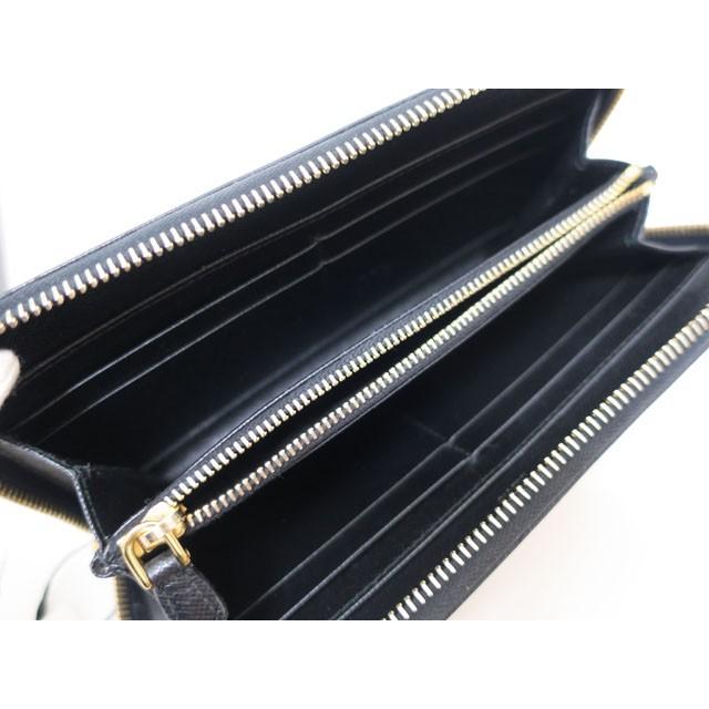 PRADA（プラダ） PRADAプラダ/ブランド小物/長財布/レザー/ブラック