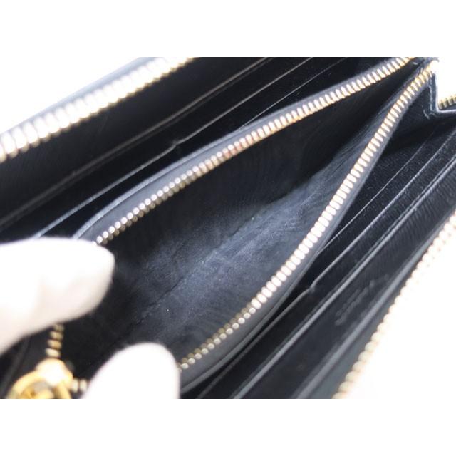 PRADA（プラダ） PRADAプラダ/ブランド小物/長財布/レザー/ブラック