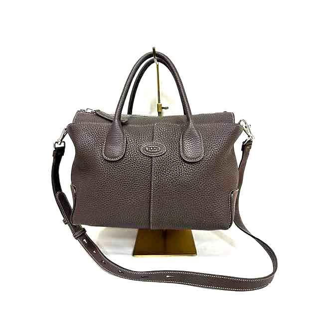 TOD'S 【中古】TOD'S トッズ バッグ ハンドバッグ レザー DI TOD'S 【中古】TOD'S トッズ バッグ ハンドバッグ レザー DI