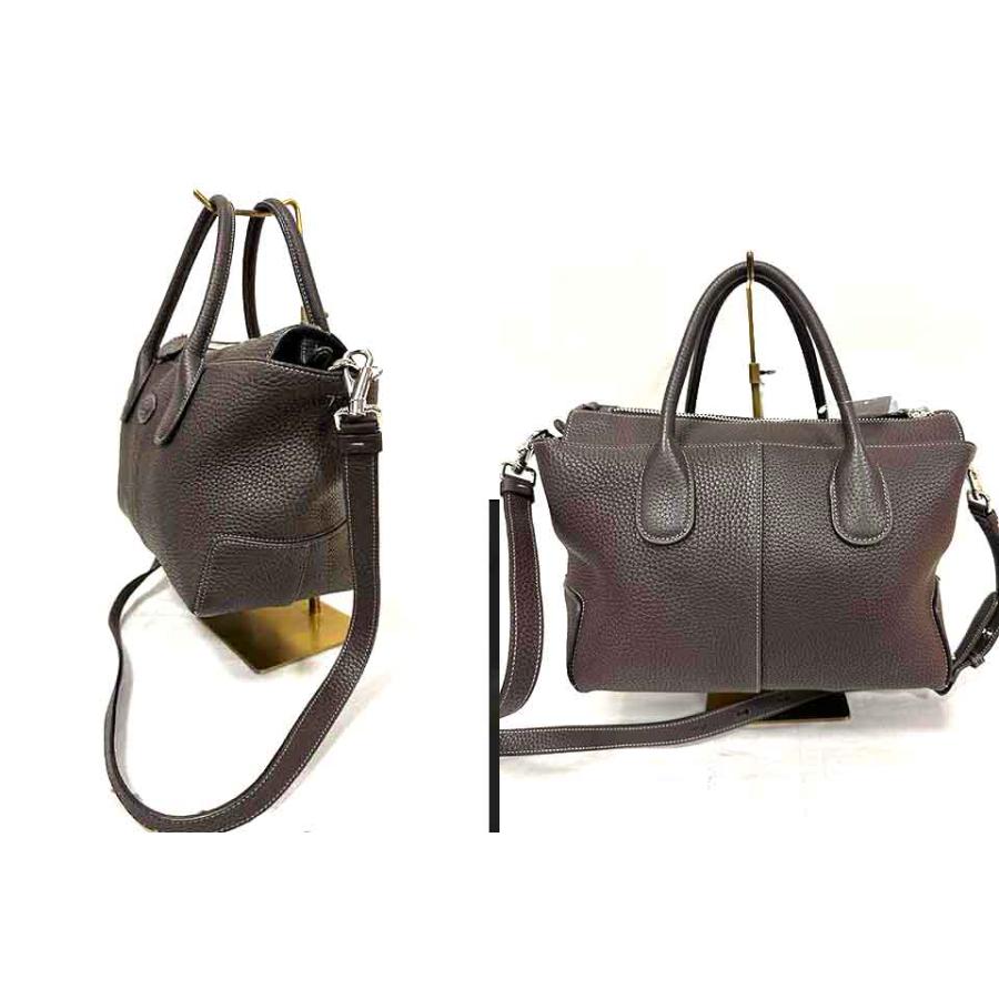 TOD'S 【中古】TOD'S トッズ バッグ ハンドバッグ レザー DI TOD'S 【中古】TOD'S トッズ バッグ ハンドバッグ レザー DI