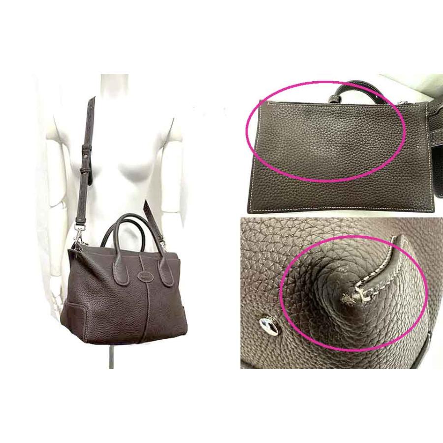 TOD'S 【中古】TOD'S トッズ バッグ ハンドバッグ レザー DI TOD'S 【中古】TOD'S トッズ バッグ ハンドバッグ レザー DI