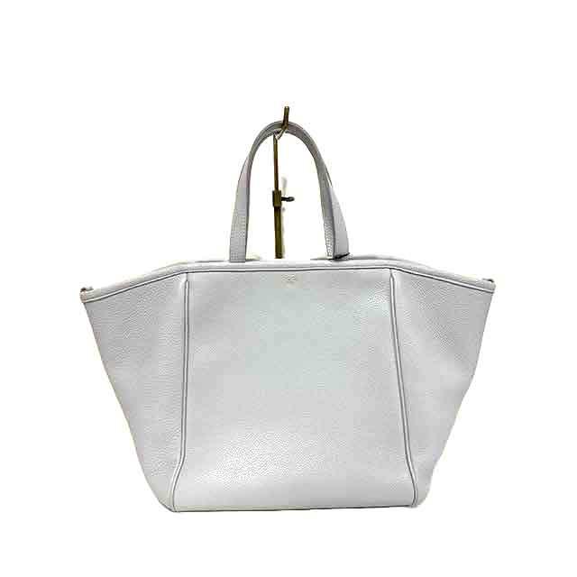 CELINE 【中古】CELINE セリーヌ スモール フォールドカバ レザー 2WAY  