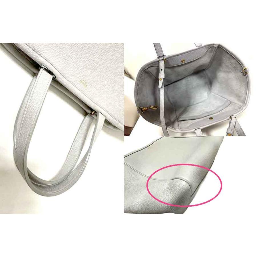 CELINE 【中古】CELINE セリーヌ スモール フォールドカバ レザー 2WAY  