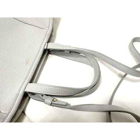 CELINE 【中古】CELINE セリーヌ スモール フォールドカバ レザー 2WAY  