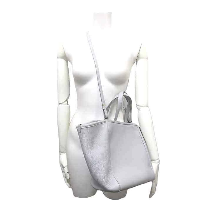 CELINE 【中古】CELINE セリーヌ スモール フォールドカバ レザー 2WAY  