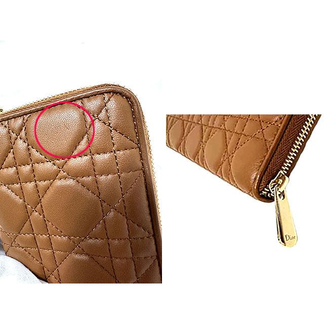Christian Dior 【中古】Christian ディオール 小物 財布 長財布